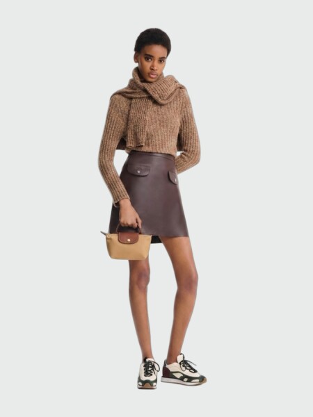 LONGCHAMP - LE PLIAGE ORIGINAL, CARTERA POUCH Beige