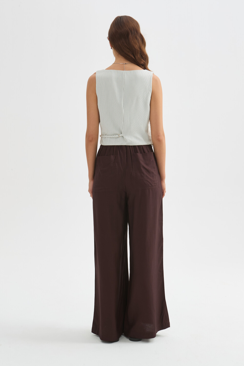 Chaleco Qenor Marfil / Off White