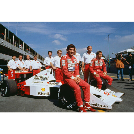Ayrton Senna • Funko Racing F1 - 11 Ayrton Senna • Funko Racing F1 - 11