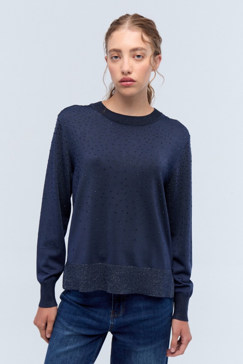 Sweater Zafiro Azul