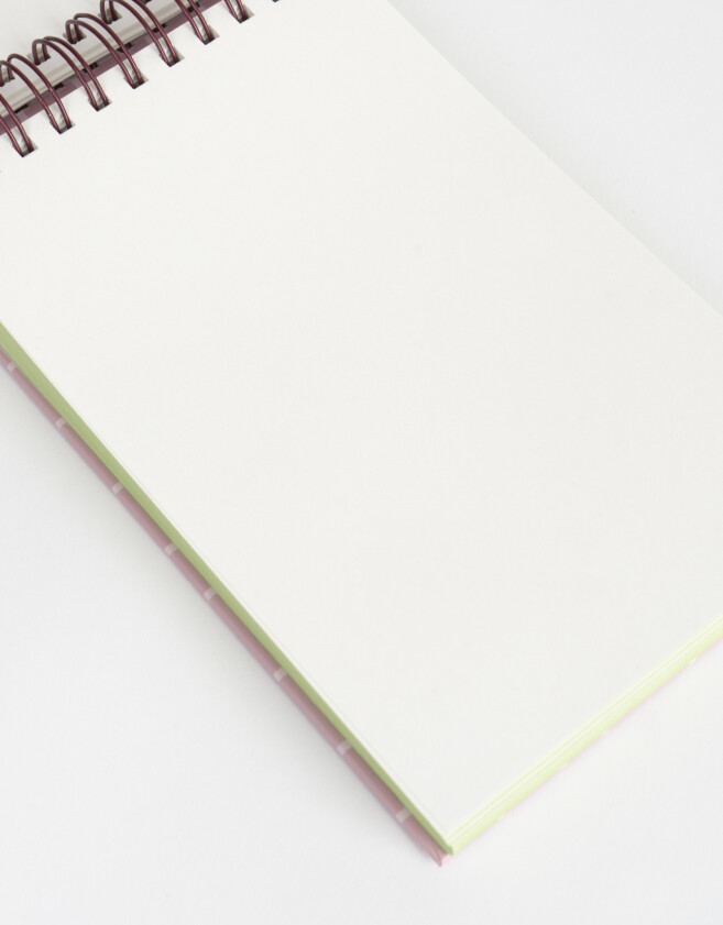 Anotadores Cuadernos y Memos Foodie Memo Anotador "matcha Girly" - Fucsia Claro