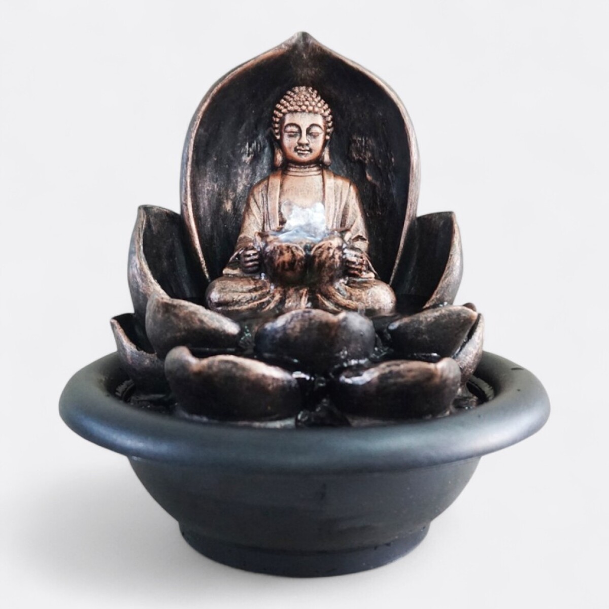 Fuente De Agua Buda Loto 