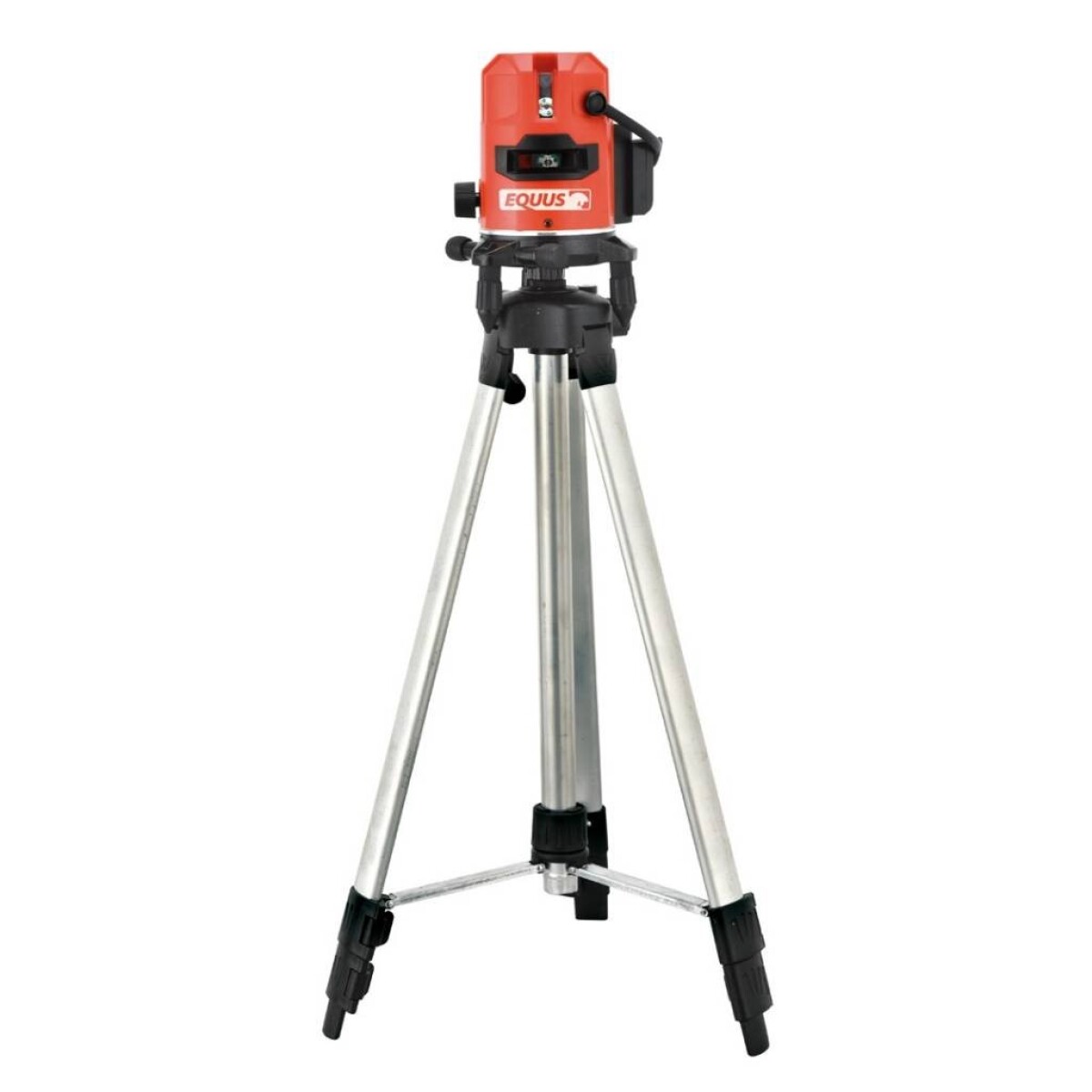 Nivel Láser con Trípode 360 Equus GK-3698 Autonivelante - NEGRO-GRIS 