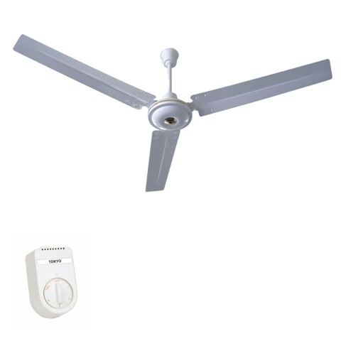 Ventilador De Techo Tokyo 56 Pesado 5V Ventilador De Techo Tokyo 56 Pesado 5V