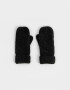 Guantes Varios Romántico Guantes Tejidos Negro - Negro