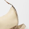 Bandolera Venice en cuero graneado Cotton