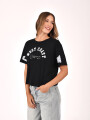 REMERA GINA NEGRO