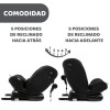 Butaca UNICO EVO I-SIZE 360 CHICCO 0 a 36kg ISOFIX Butaca UNICO EVO I-SIZE 360 CHICCO 0 a 36kg ISOFIX