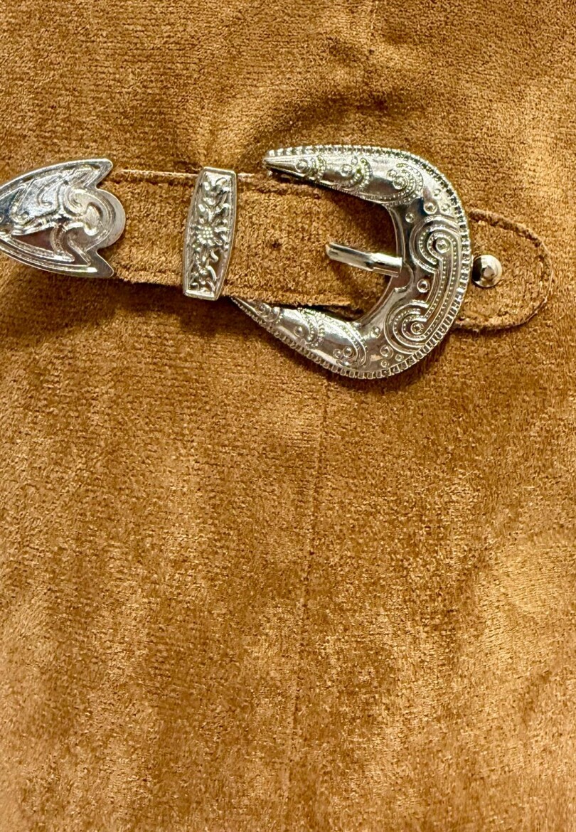 BOTA ALTA TACHA Camel