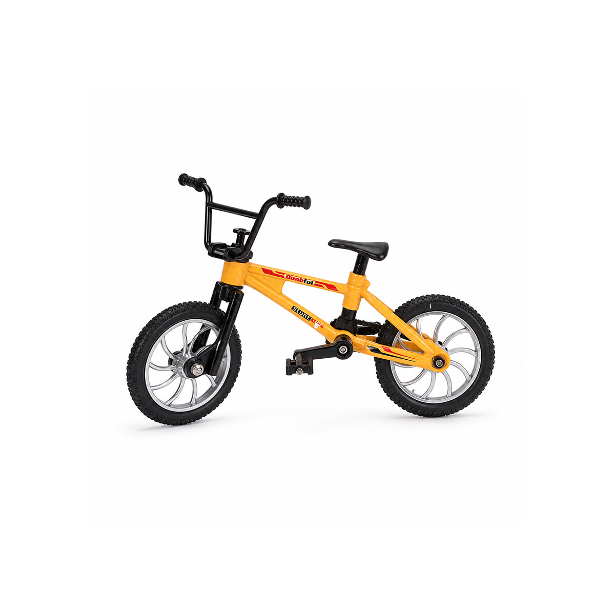Mini bicicleta de juguete con accesorios - Amarillo 