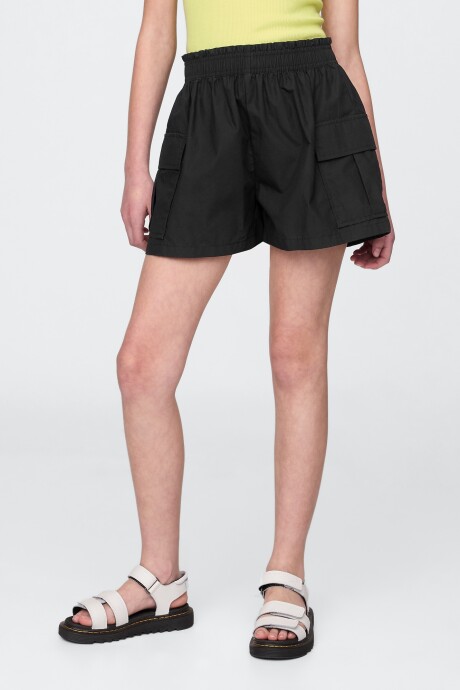 Short Cargo Utility Niña Black 22