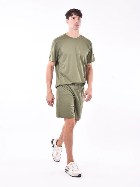SHORT DIMITRIOS VERDE MILI