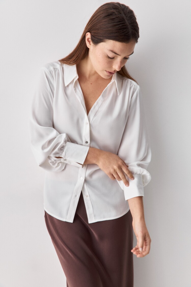 CAMISA JULEPAN Blanco