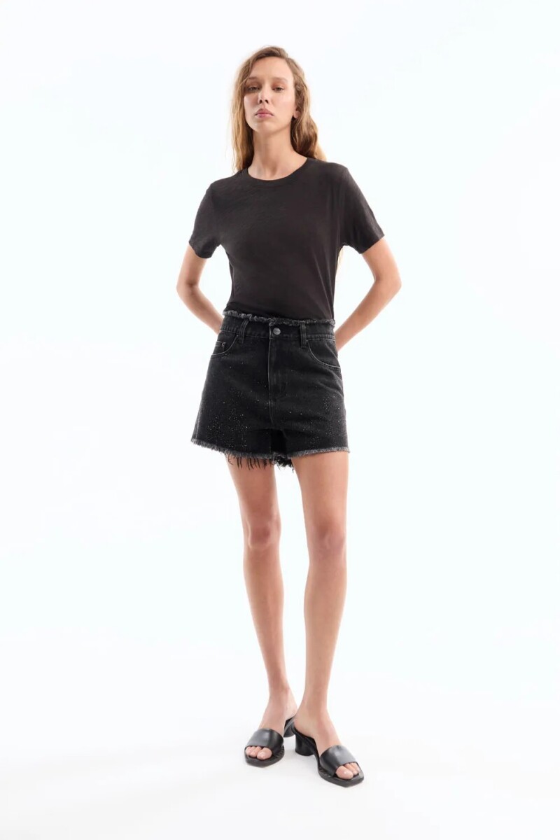 REMERA ARUBA Negro