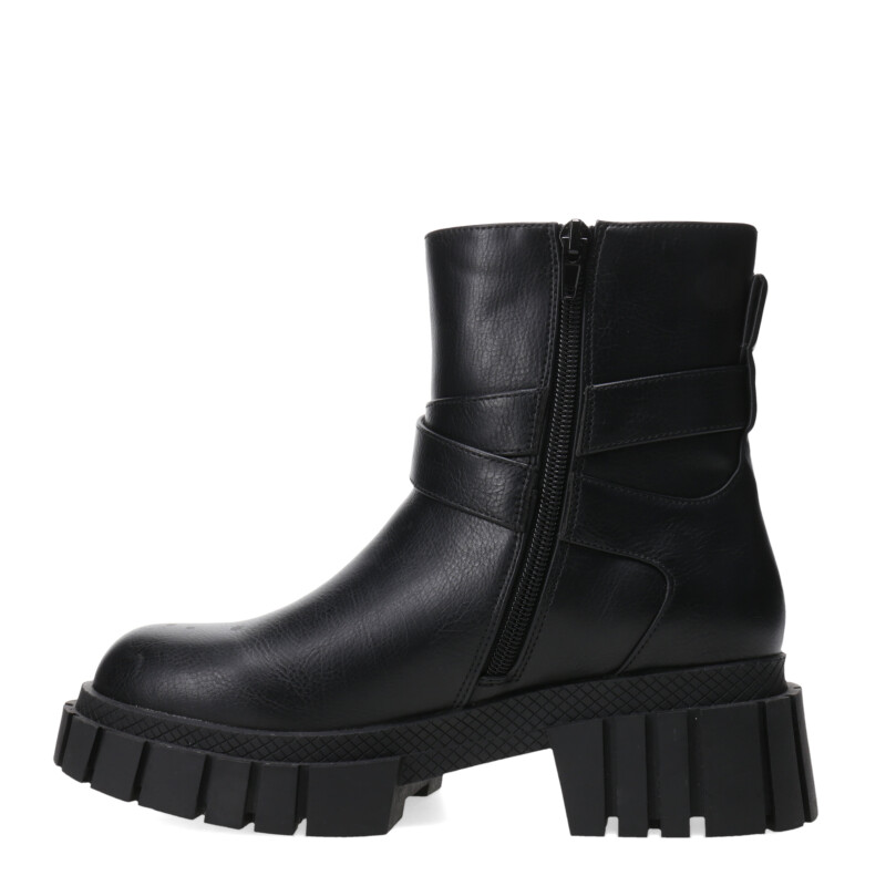 Botas de Mujer Miss Carol SUMI con hebillas Negro