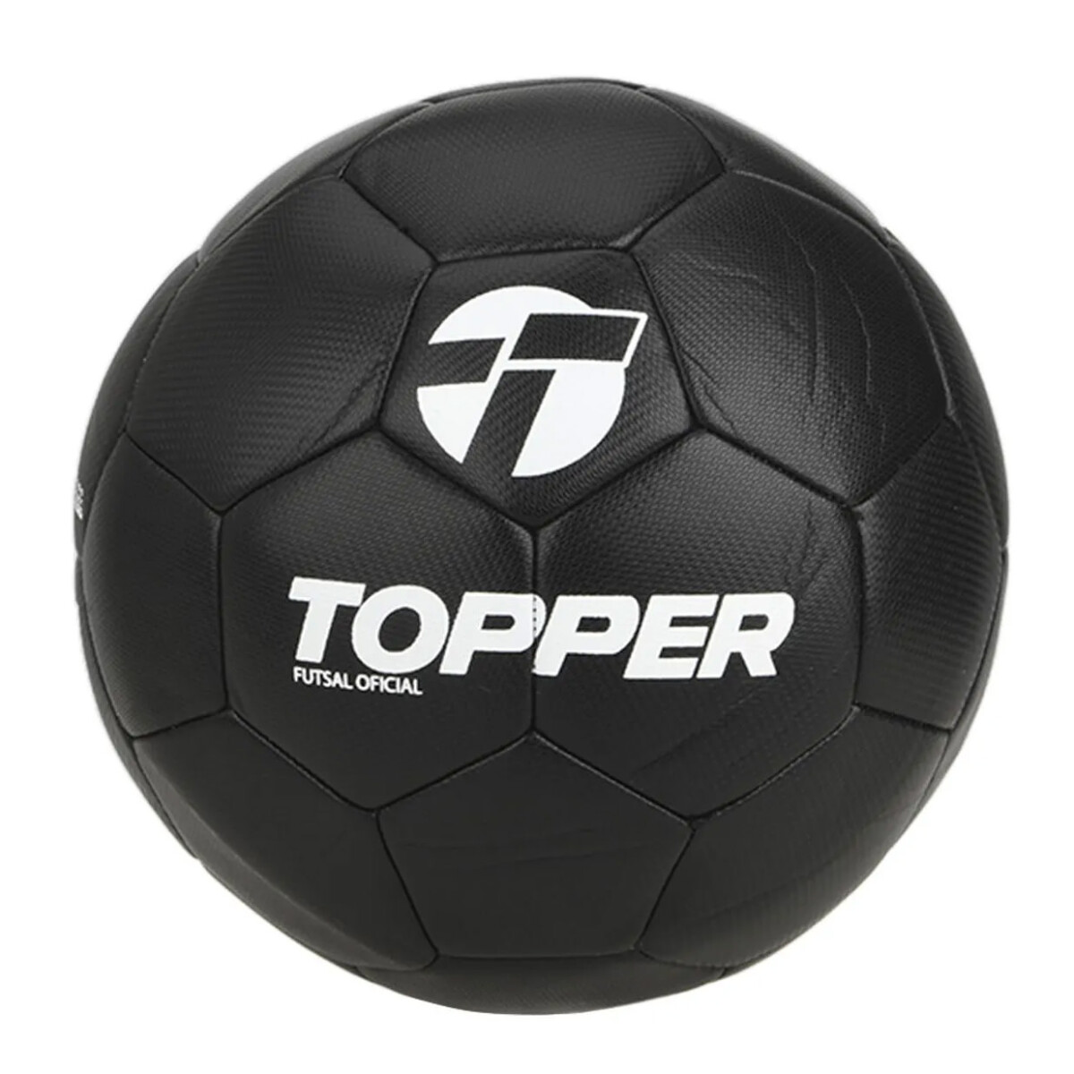 Pelota Futsal - Ref172905 Topper - Negro/Blanco 