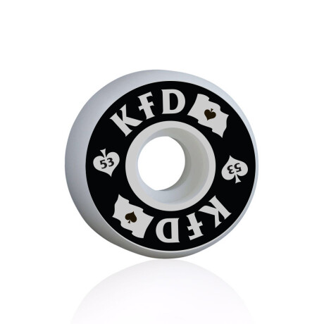 Ruedas de Skate KFD 53MM 99A - Blk Ruedas de Skate KFD 53MM 99A - Blk