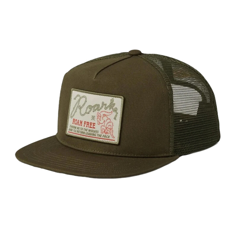 Gorro Roark Station Trucker - Marrón Gorro Roark Station Trucker - Marrón