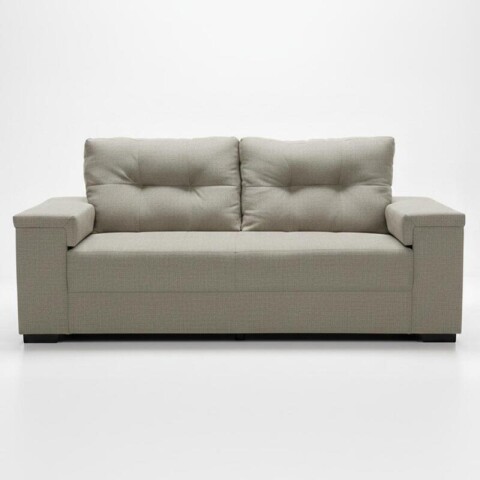 [OUTLET] Sillón Sofá de 3 Cuerpos Amsterdam en Lino– Estructura de Madera Maciza y Confort Soft Color Beige [OUTLET] Sillón Sofá de 3 Cuerpos Amsterdam en Lino– Estructura de Madera Maciza y Confort Soft Color Beige