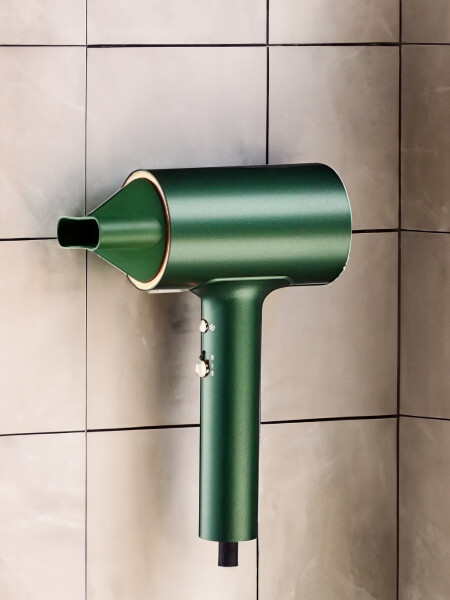 SECADOR DE CABELLO VERDE