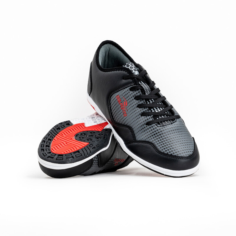 PRECISION MEN INDOOR GOOD NEGRO/AZUL NEGRO/ROJO