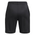 UA Tech Wdmk Shorts-GRY BLK-003