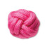 Jibbitz Pink Knotted Puff Multicolor