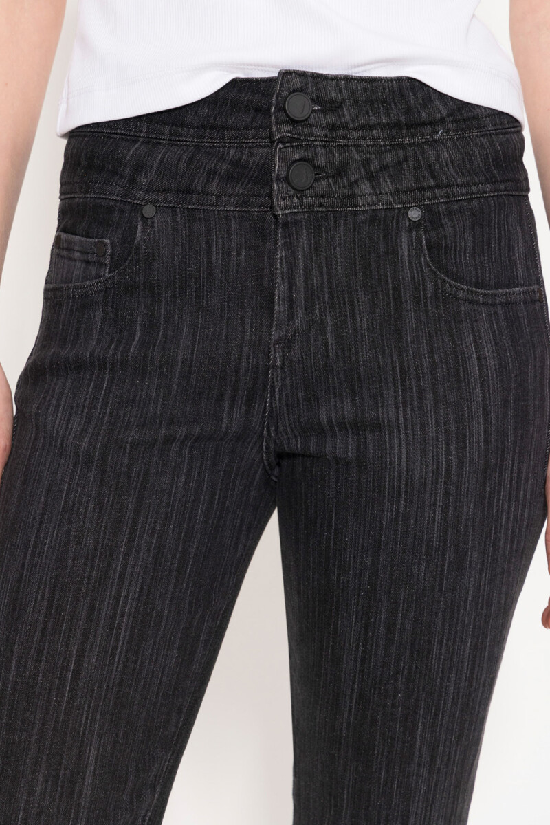 JEANS PHOEBE BLACK Negro
