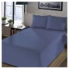 Juego de Sábanas Richmond Queen Size Azul Piedra