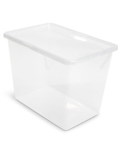 Caja BASIC BOX 80L con tapa Caja BASIC BOX 80L con tapa