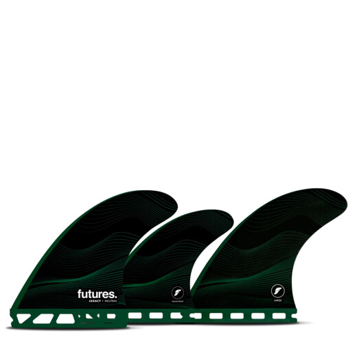 Quilla Future F8 Legacy 5-Fin Honeycomb Large Quilla Future F8 Legacy 5-Fin Honeycomb Large
