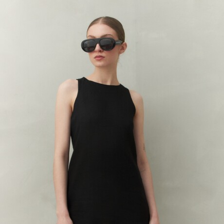 VESTIDO MARLON Negro