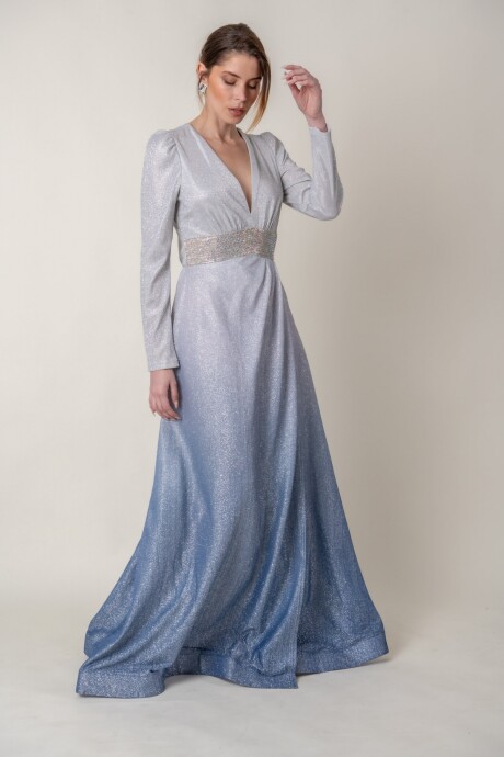 VESTIDO GLADE Gris claro