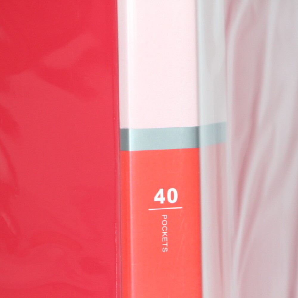 CARPETA YIL A4 40 FOLIOS ROJO