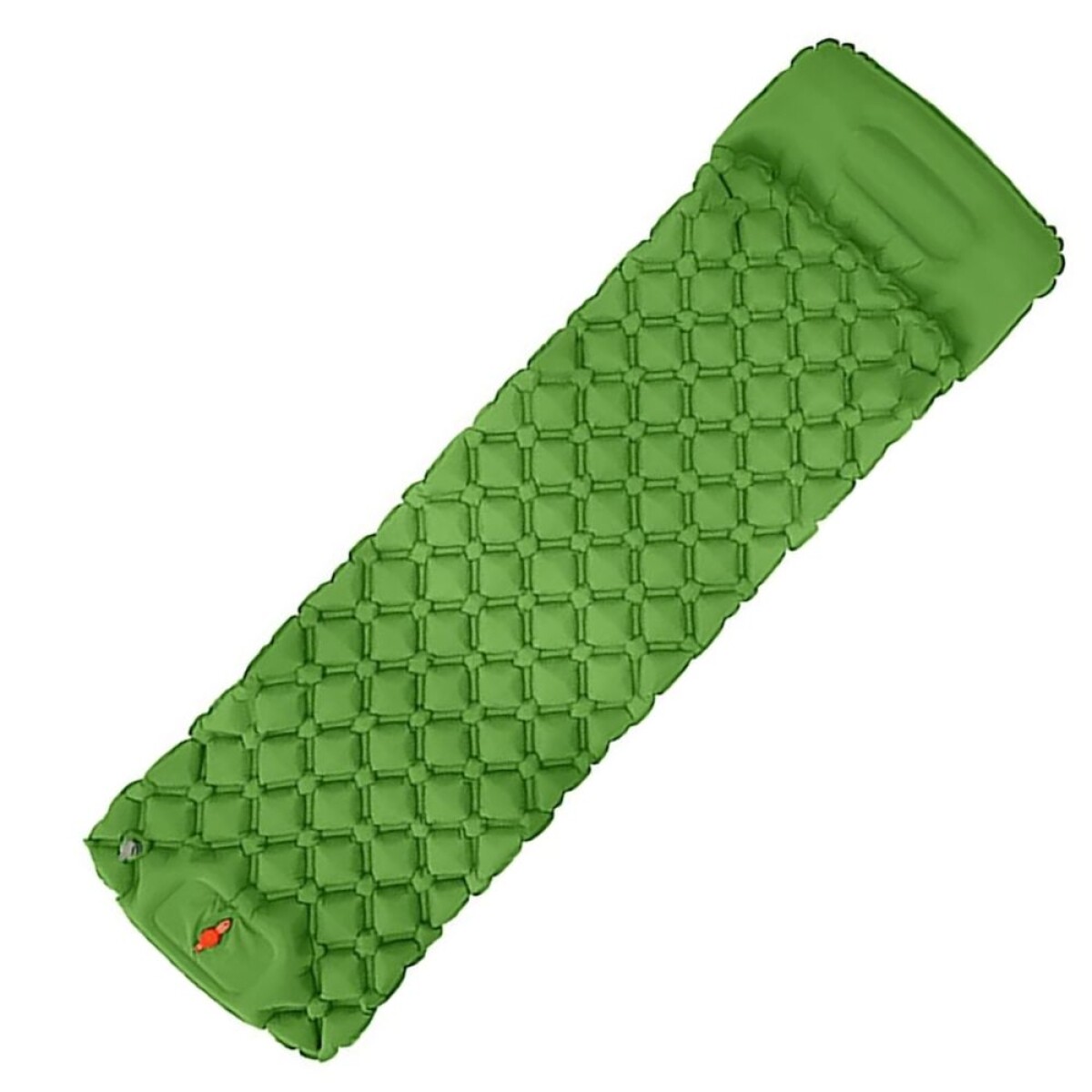 Colchoneta inflable ultra liviana - Verde 