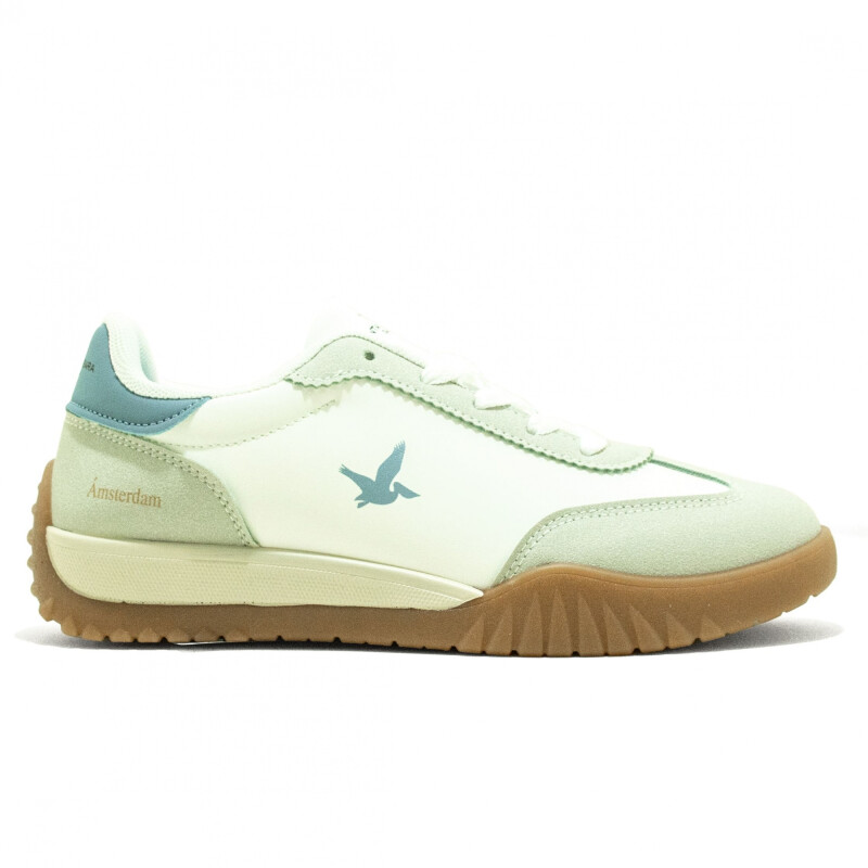 Championes Santa Barbara Loop W de Mujer - LOOP-W Blanco-gris