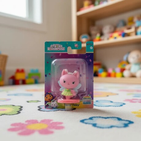 Mini Figuras Gabby Dollhouse M02 99251 KITTY-FAIRY