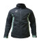 Campera de Hombre Umbro Crafted Pro Negro - Verde