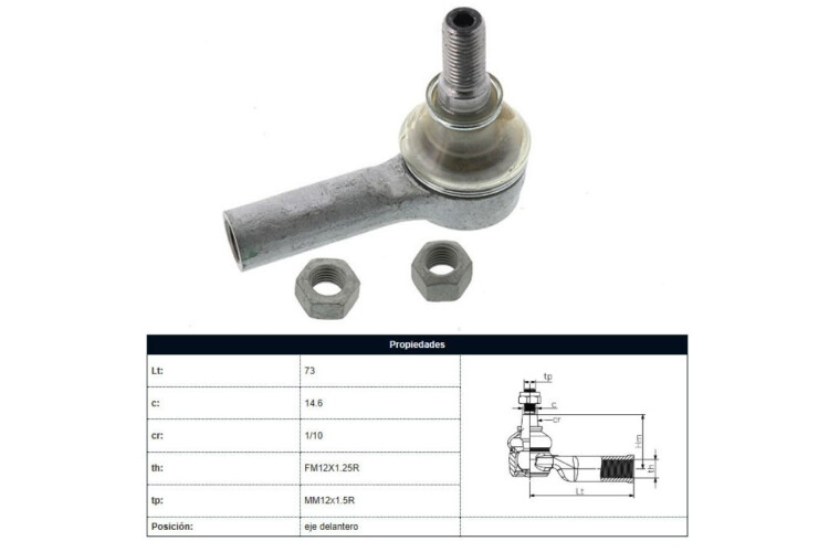 Puntero Mercedes Benz C 250 Td (W202)/C 280 (W202)/C 230 (W202)/C 200 Cdi (W202)/C 250 D (W202)/C 220 (W202)/C 180 (W202) 93-02 Puntero Mercedes Benz C 250 Td (W202)/C 280 (W202)/C 230 (W202)/C 200 Cdi (W202)/C 250 D (W202)/C 220 (W202)/C 180 (W202) 93-02