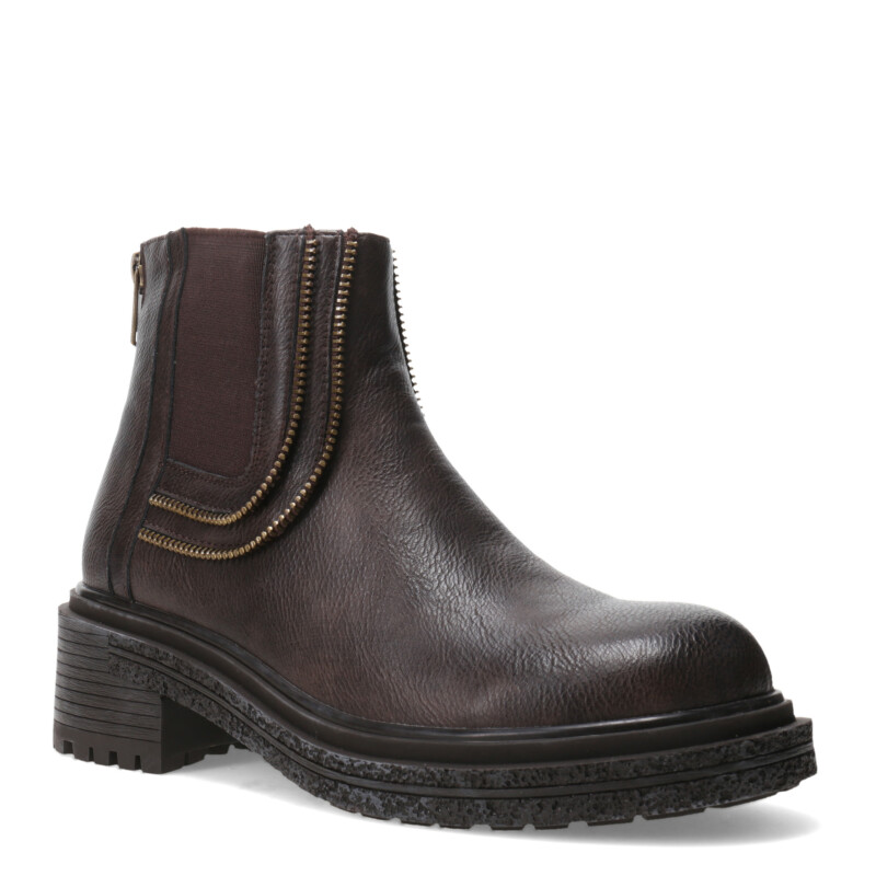 Botas de Mujer Miss Carol Caina de Cuero Marrón