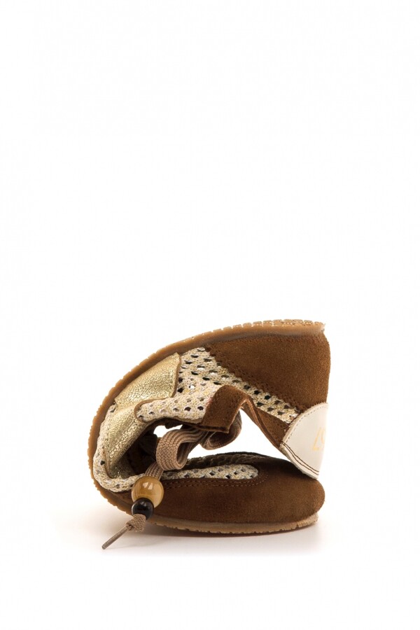 Zapatilla Roble / Platino Camel