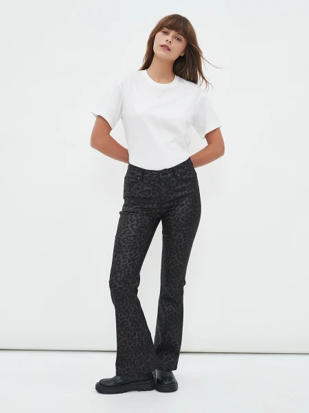 PANTALON KORO OXFORD ESTAMPADO 1