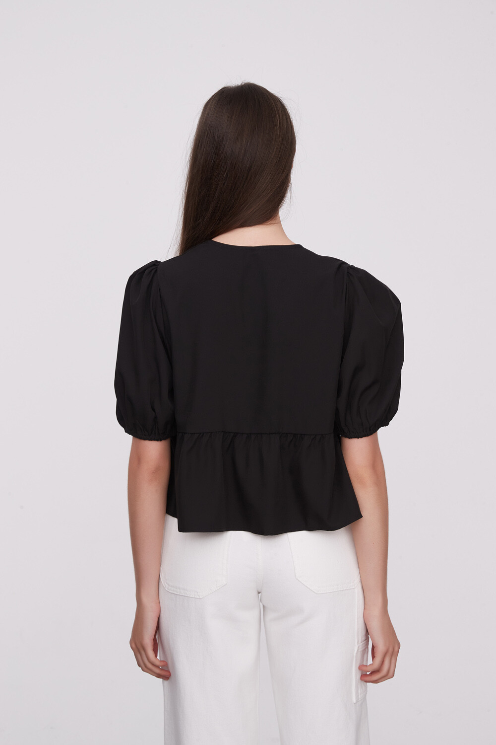 Blusa Komani Negro