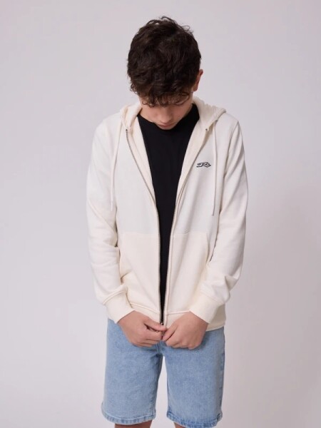 CAMPERA RUSTY POLITO TEEN CRUDO