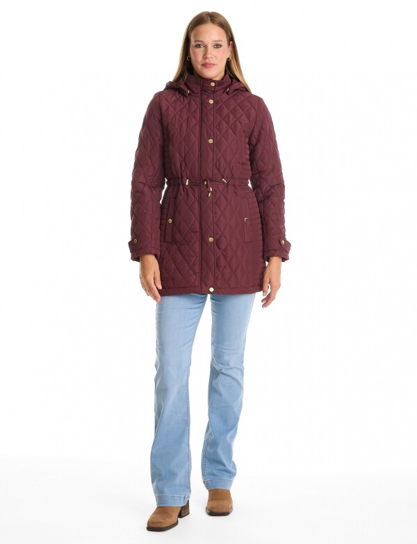 Campera Capitoneada BORDEAUX