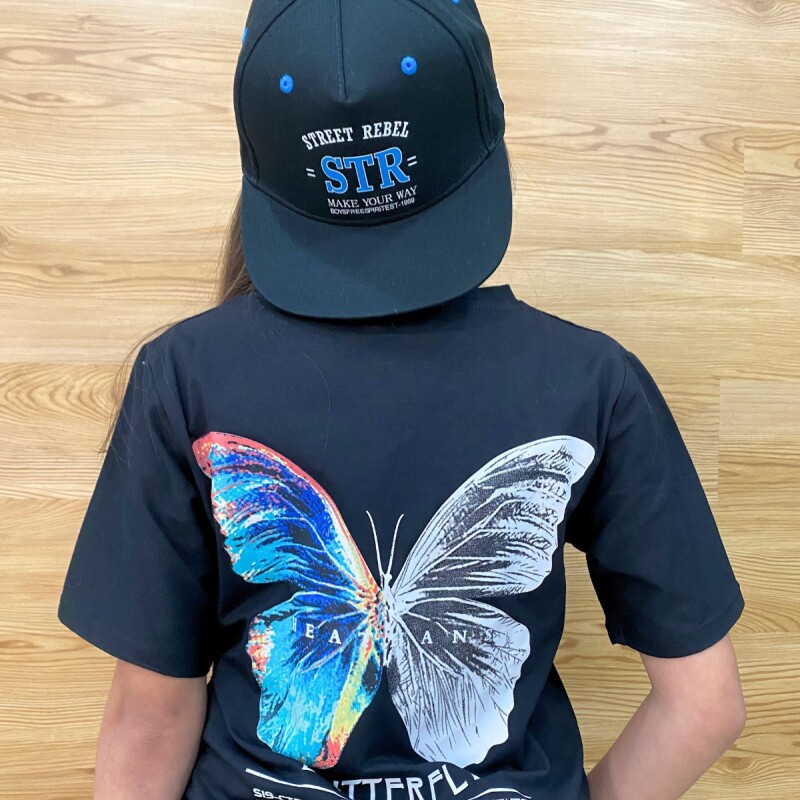 Remeron Butterfly Negro