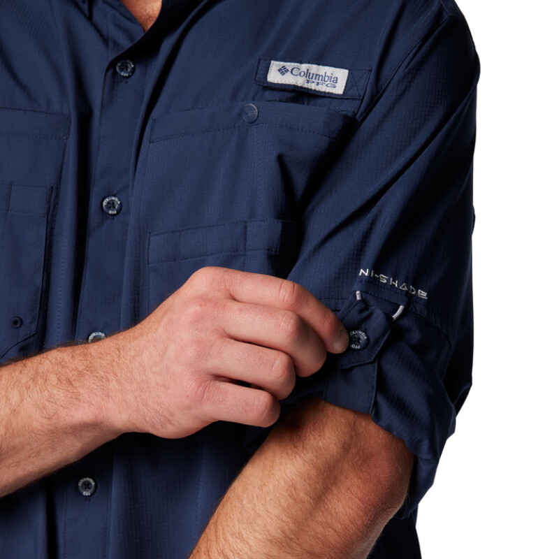 M Tamiami II LS Shirt - Collegiate Navy COLLEGIATE NAVY