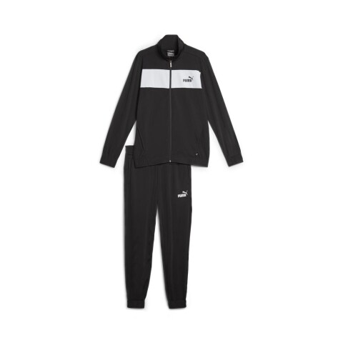 Poly Suit Cl - Hombre Black