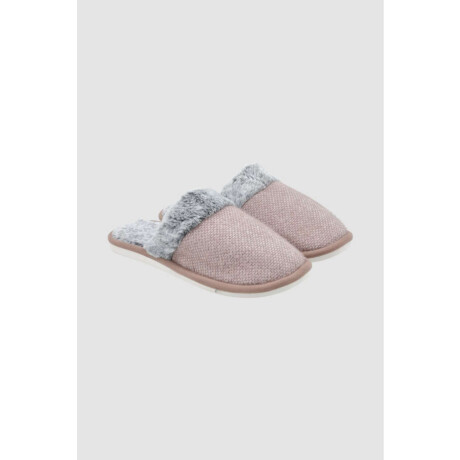 Pantufla men 25 Beige