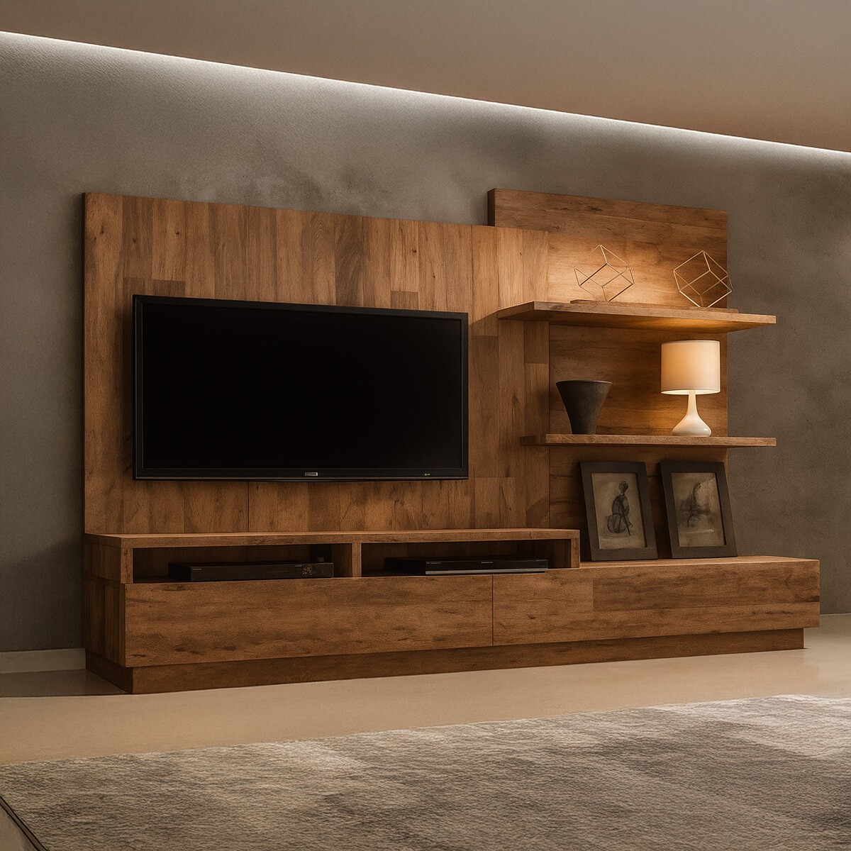 Home Theater Grant - Nogueira 